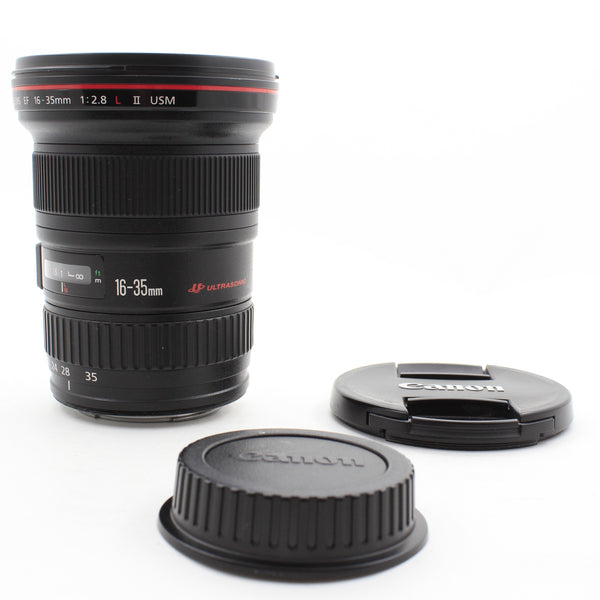 * USED * Canon EF 16-35mm f/2.8 L II USM Lens