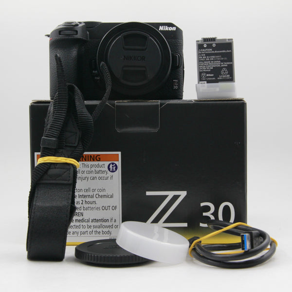 * OPEN BOX GOOD * Nikon Z 30 Mirrorless Camera with 16-50mm Lens