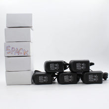 LCD4Video (5 PACK) 9VDC 200mA 0.2A AC Adapters for Class 2 Power GPU280900200WDOO