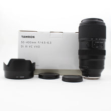 * OPEN BOX EXCELLENT * Tamron 50-400mm f/4.5-6.3 Di III VC VXD Lens for Sony E