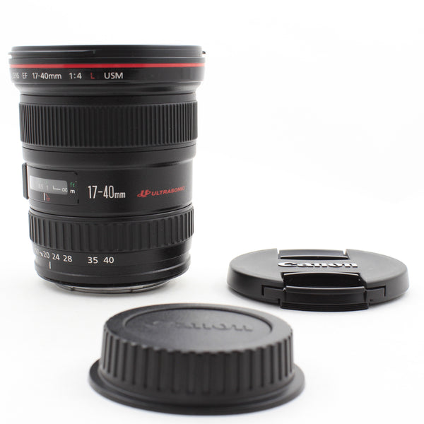 * USED * Canon EF 17-40mm f/4 L USM Lens