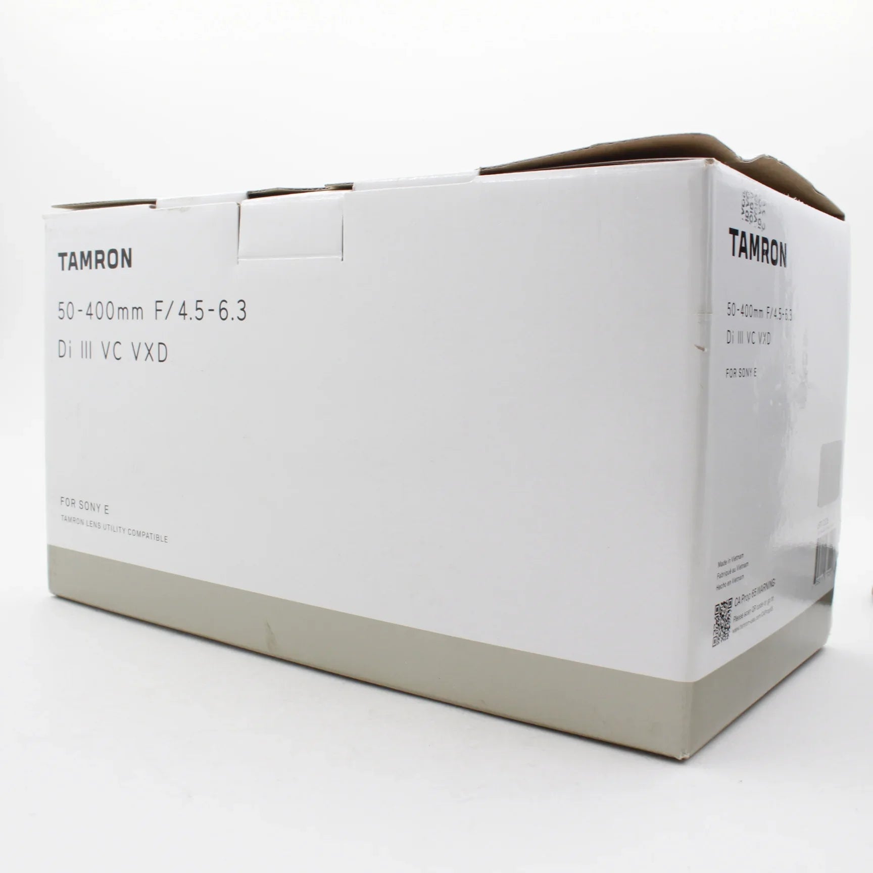 * OPEN BOX EXCELLENT * Tamron 50-400mm f/4.5-6.3 Di III VC VXD Lens for Sony E at PROCAM | procam.com