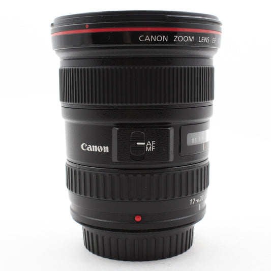 * USED * Canon EF 17-40mm f/4 L USM Lens