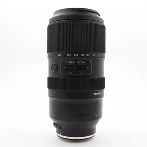 * OPEN BOX EXCELLENT * Tamron 50-400mm f/4.5-6.3 Di III VC VXD Lens for Sony E at PROCAM | procam.com