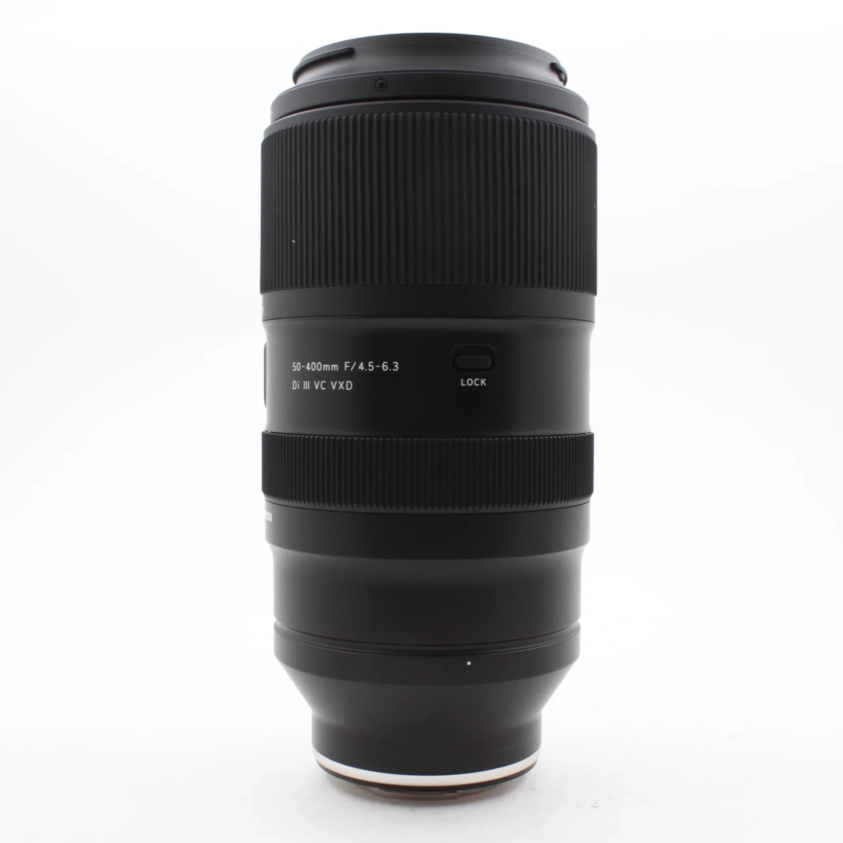 * OPEN BOX EXCELLENT * Tamron 50-400mm f/4.5-6.3 Di III VC VXD Lens for Sony E at PROCAM | procam.com