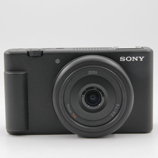 *** OPENBOX GOOD *** Sony ZV-1F Vlogging Camera (Black)