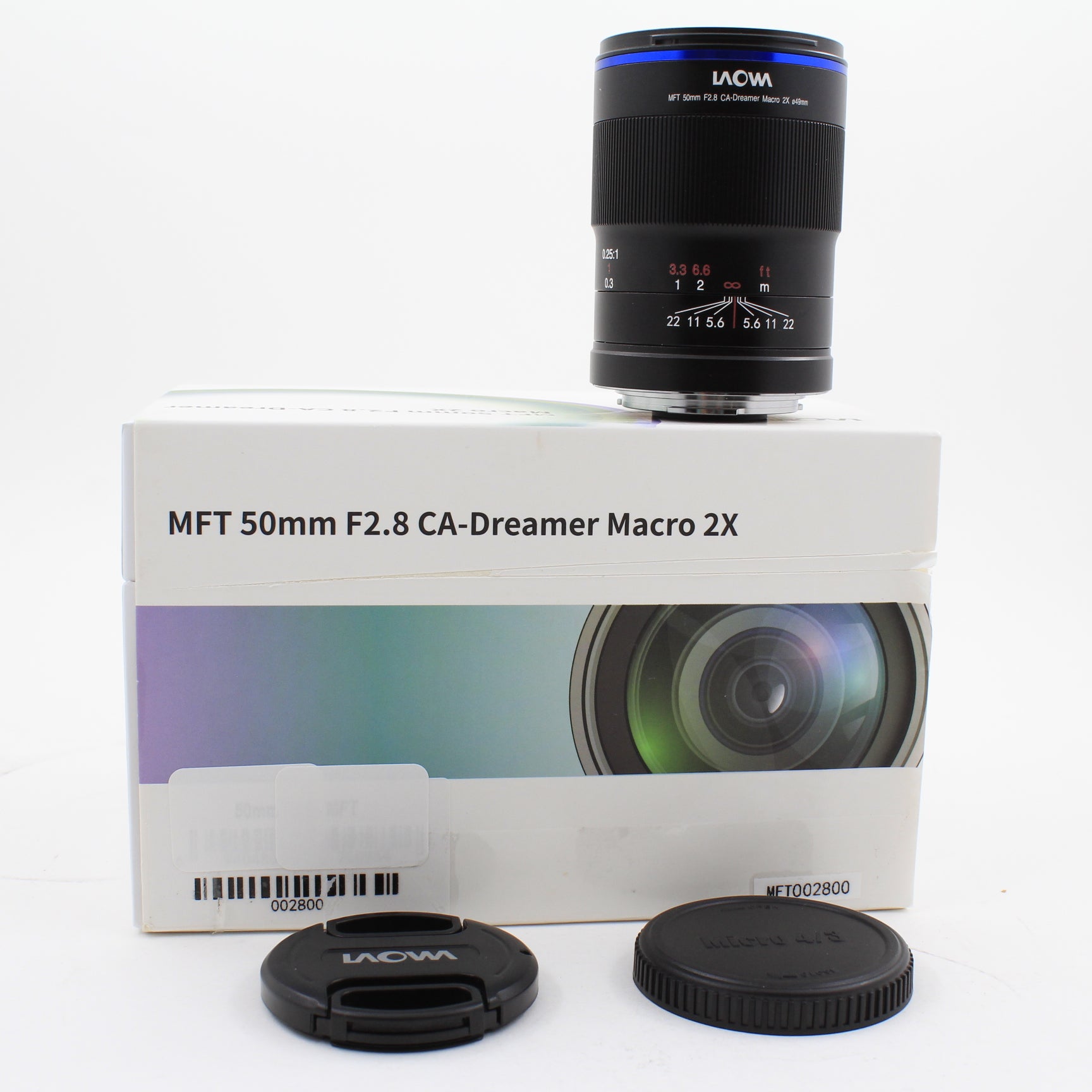 * OPEN BOX GOOD * Laowa 50mm f/2.8 2X Ultra Macro APO Lens for Micro 4/3