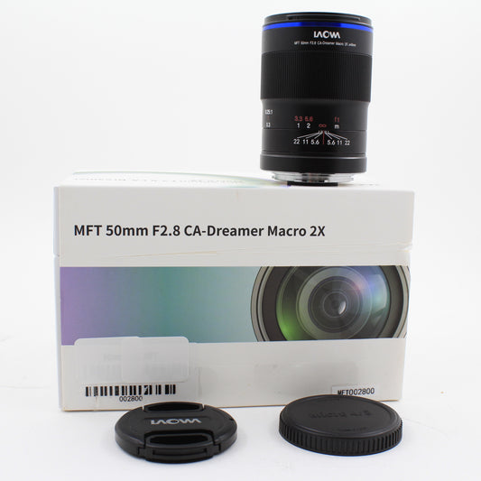 * OPEN BOX GOOD * Laowa 50mm f/2.8 2X Ultra Macro APO Lens for Micro 4/3