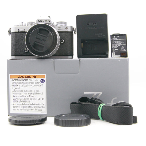 *** OPEN BOX EXCELLENT *** Nikon Z fc Mirrorless Digital Camera with Z 16-50mm f/3.5-6.3 VR Lens