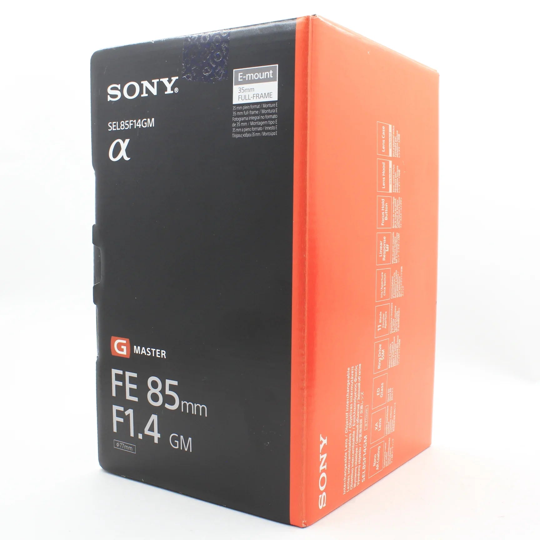 * OPEN BOX EXCELLENT * Sony FE 85mm f/1.4 GM Lens at PROCAM | procam.com