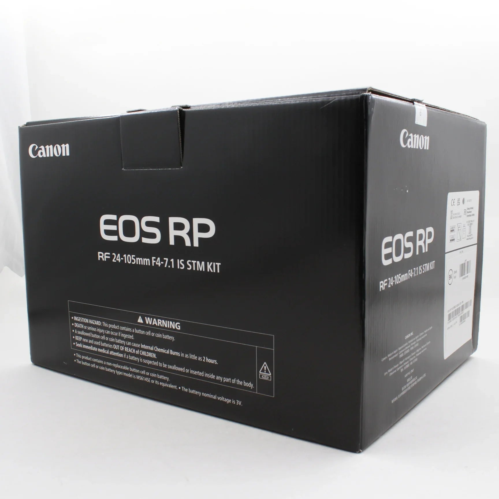* OPEN BOX EXCELLENT * Canon EOS RP Mirrorless Digital Camera with RF 24-105mm f/4-7.1 IS STM Lens at PROCAM | procam.com