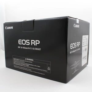 * OPEN BOX EXCELLENT * Canon EOS RP Mirrorless Digital Camera with RF 24-105mm f/4-7.1 IS STM Lens at PROCAM | procam.com
