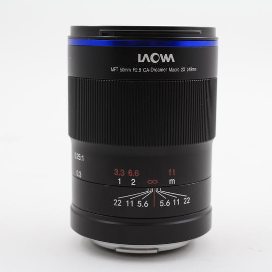 * OPEN BOX GOOD * Laowa 50mm f/2.8 2X Ultra Macro APO Lens for Micro 4/3