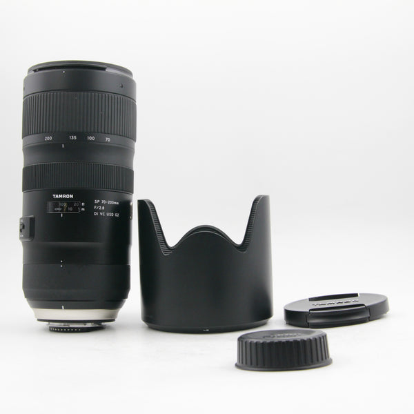 *** USED *** Tamron AF 70-200mm f/2.8 Di VC USD G2 Nikon F Mount