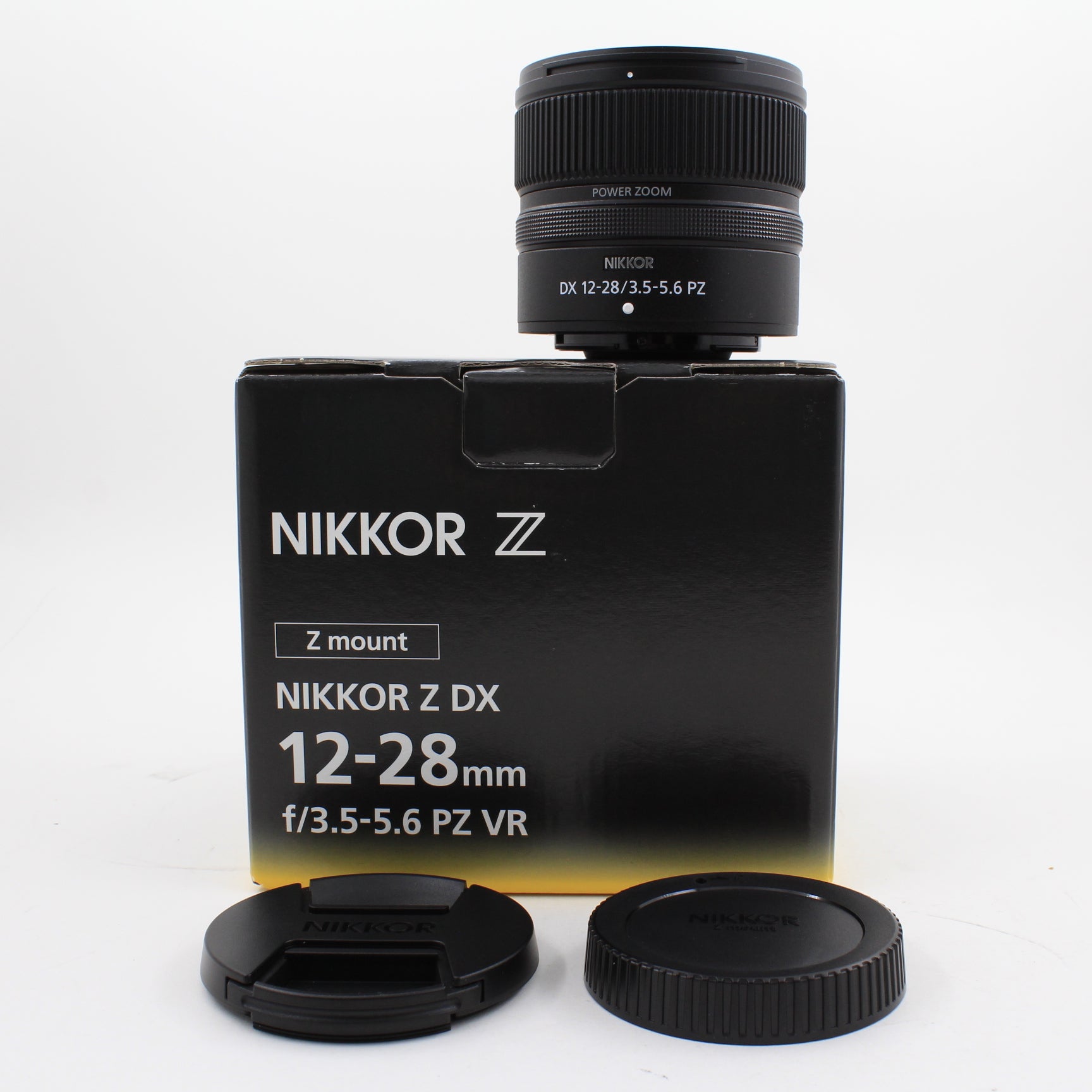 * OPEN BOX EXCELLENT * Nikon NIKKOR Z DX 12-28mm f/3.5-5.6 PZ VR Lens