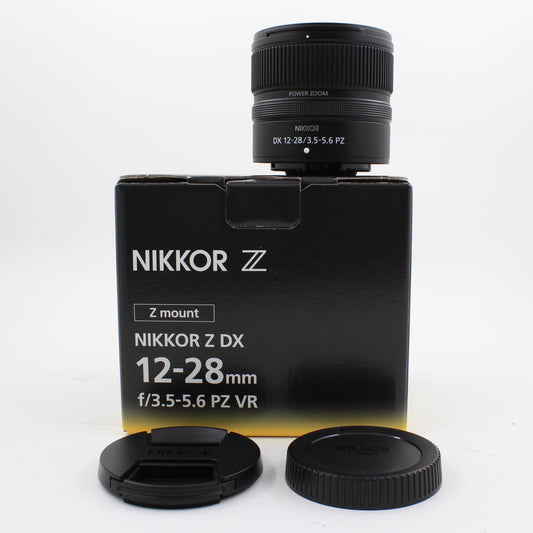 * OPEN BOX EXCELLENT * Nikon NIKKOR Z DX 12-28mm f/3.5-5.6 PZ VR Lens