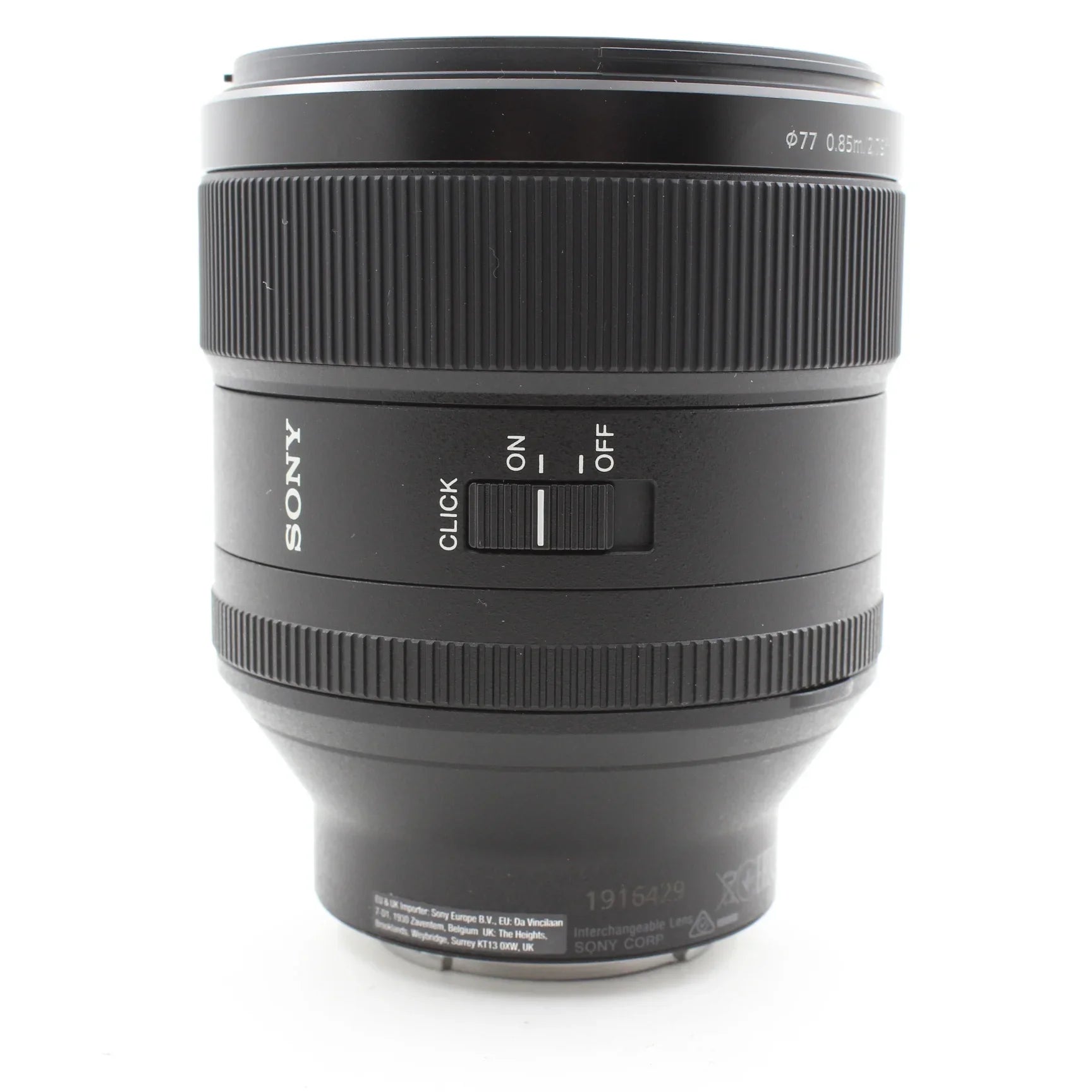 * OPEN BOX EXCELLENT * Sony FE 85mm f/1.4 GM Lens at PROCAM | procam.com