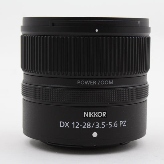 * OPEN BOX EXCELLENT * Nikon NIKKOR Z DX 12-28mm f/3.5-5.6 PZ VR Lens