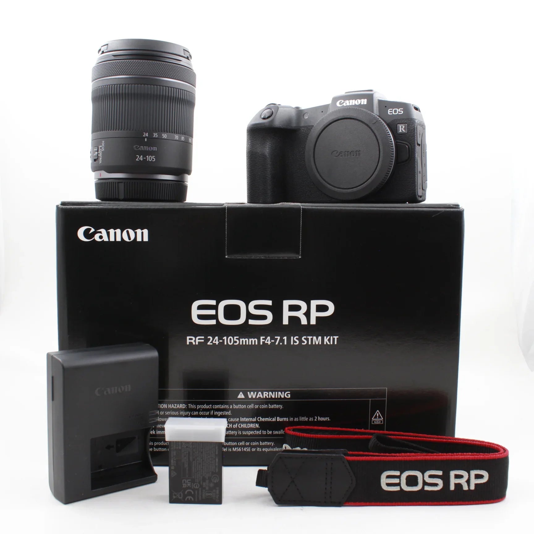 * OPEN BOX EXCELLENT * Canon EOS RP Mirrorless Digital Camera with RF 24-105mm f/4-7.1 IS STM Lens at PROCAM | procam.com