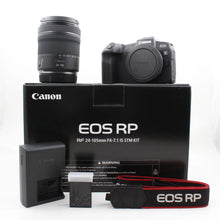 * OPEN BOX EXCELLENT * Canon EOS RP Mirrorless Digital Camera with RF 24-105mm f/4-7.1 IS STM Lens