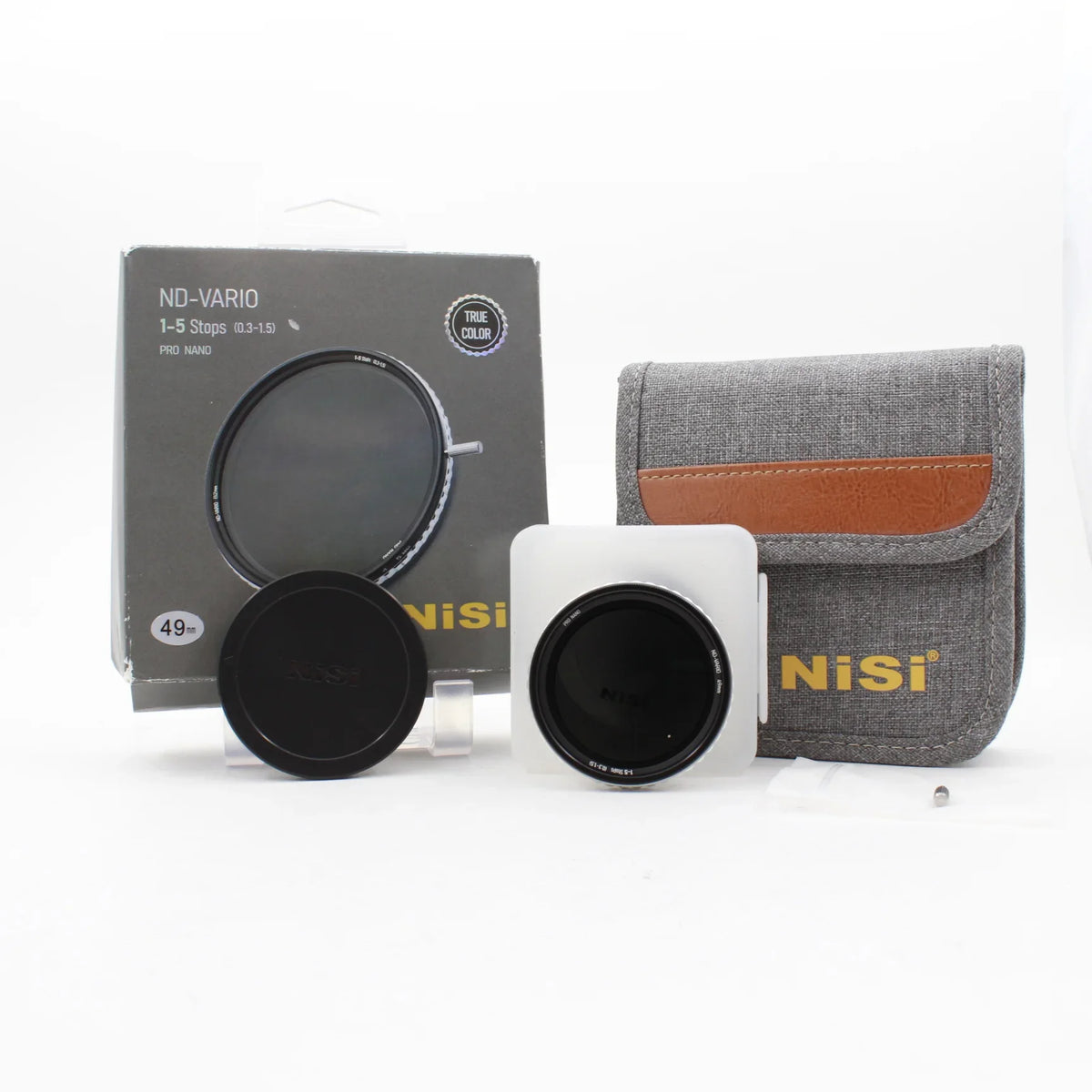 * OPEN BOX EXCELLENT * NiSi 49mm True Color ND-VARIO Pro Nano 1-5 Stop Variable Neutral Density Filter at PROCAM | procam.com