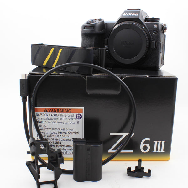 * OPEN BOX EXCELLENT * Nikon Z6 III Mirrorless Camera