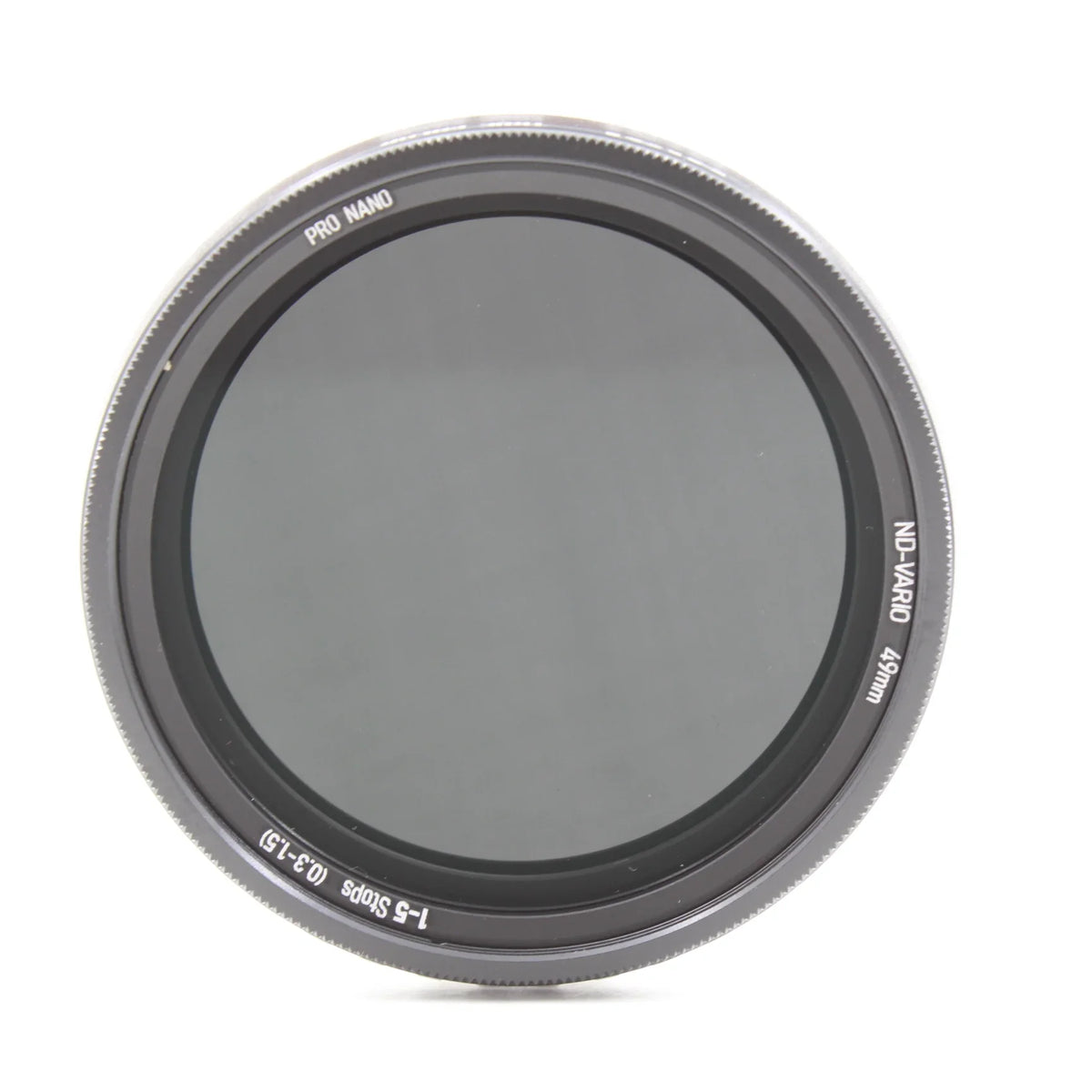 * OPEN BOX EXCELLENT * NiSi 49mm True Color ND-VARIO Pro Nano 1-5 Stop Variable Neutral Density Filter at PROCAM | procam.com