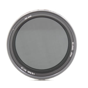 * OPEN BOX EXCELLENT * NiSi 49mm True Color ND-VARIO Pro Nano 1-5 Stop Variable Neutral Density Filter at PROCAM | procam.com