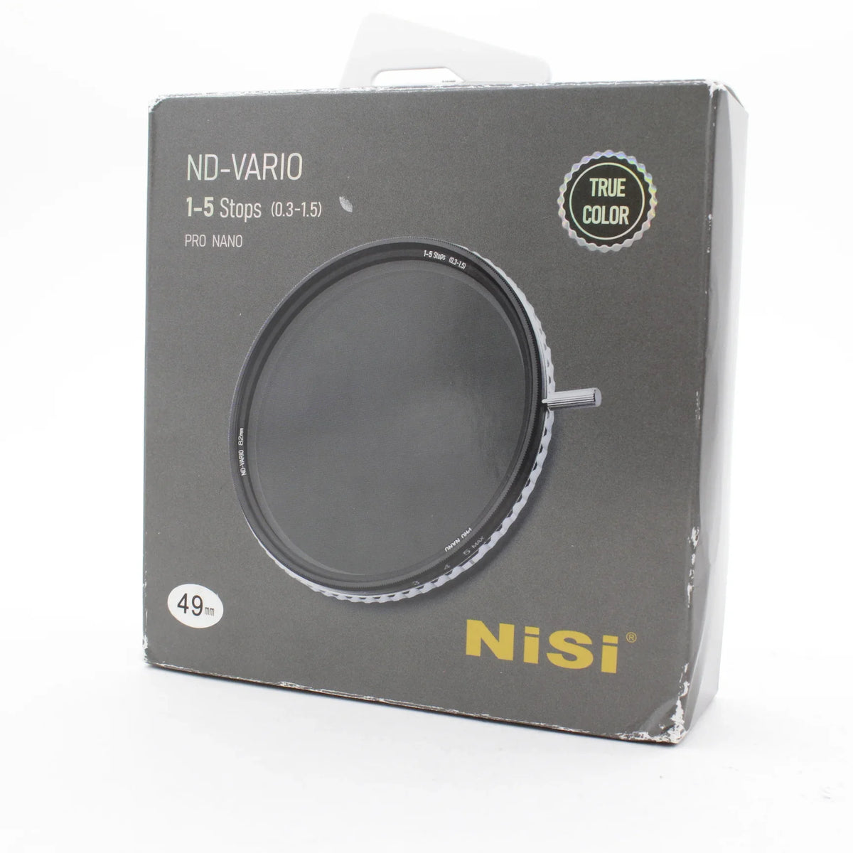 * OPEN BOX EXCELLENT * NiSi 49mm True Color ND-VARIO Pro Nano 1-5 Stop Variable Neutral Density Filter at PROCAM | procam.com