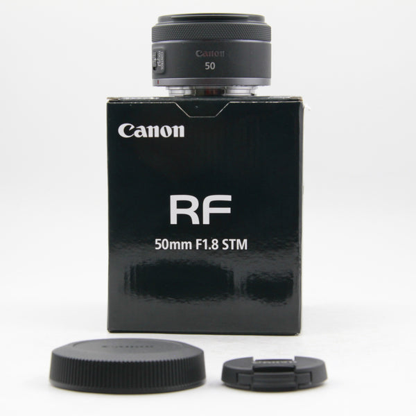 *** OPEN BOX EXCELLENT *** Canon RF 50mm f/1.8 STM Lens