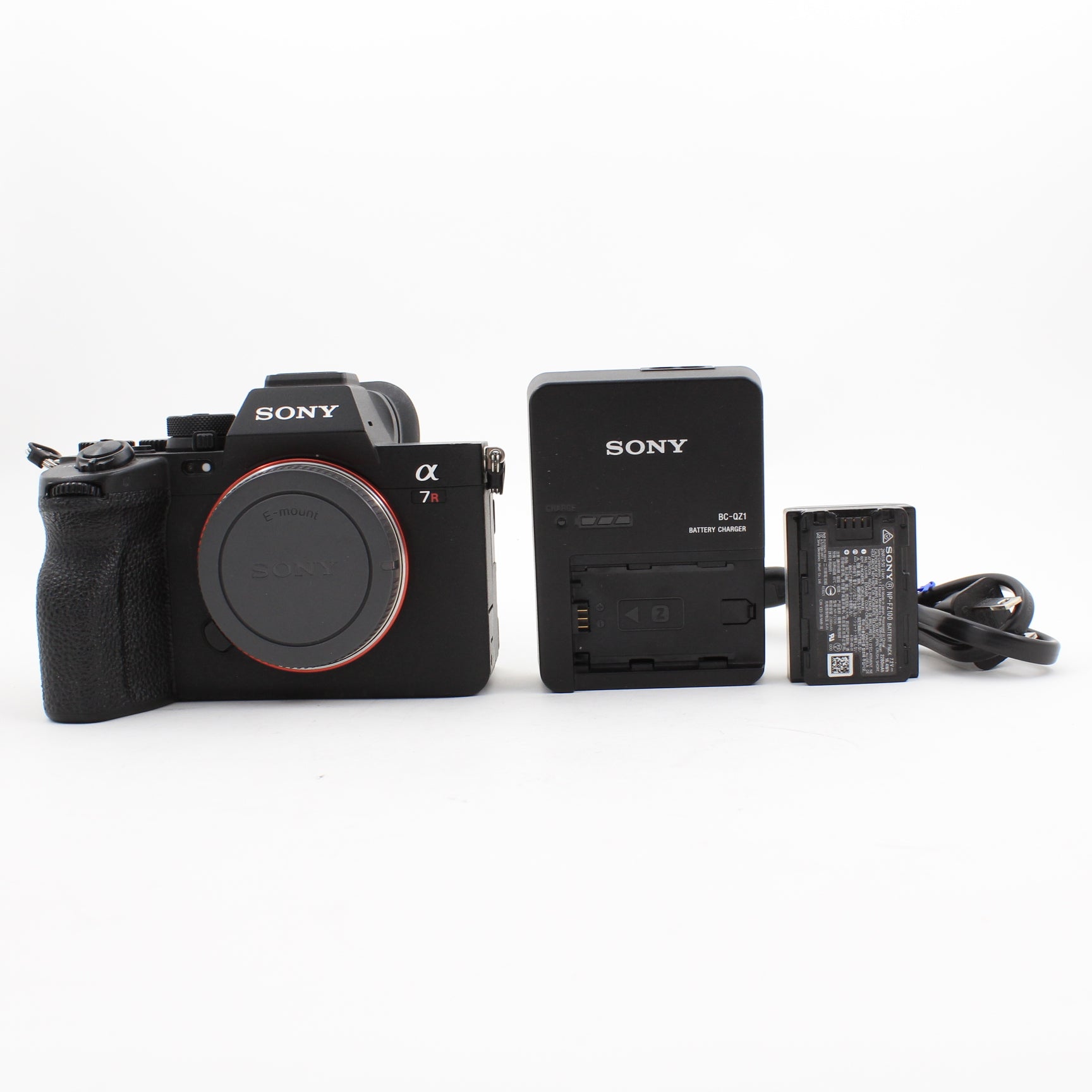 * USED * Sony a7R V Mirrorless Camera Body Only SHUTTER 40029