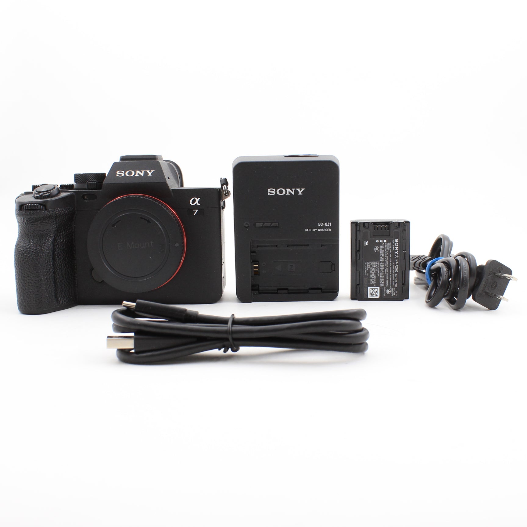 * USED * Sony a7 IV Mirrorless Camera Body Only SHUTTER 121289