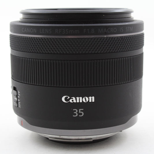 * USED * Canon RF 35mm f/1.8 Macro IS STM Lens