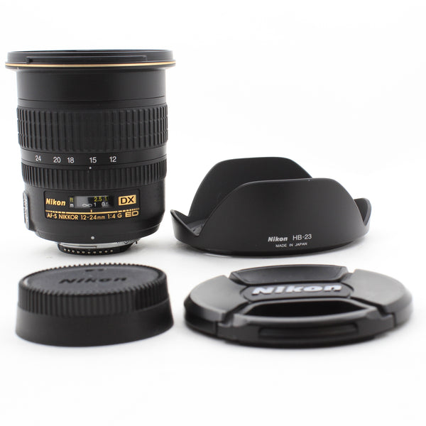 * USED * Nikon DX AF-S Nikkor 12-24mm f/4 G ED Lens