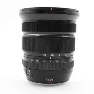 * OPEN BOX EXCELLENT * FUJIFILM XF 10-24mm f/4 R OIS WR Lens at PROCAM | procam.com