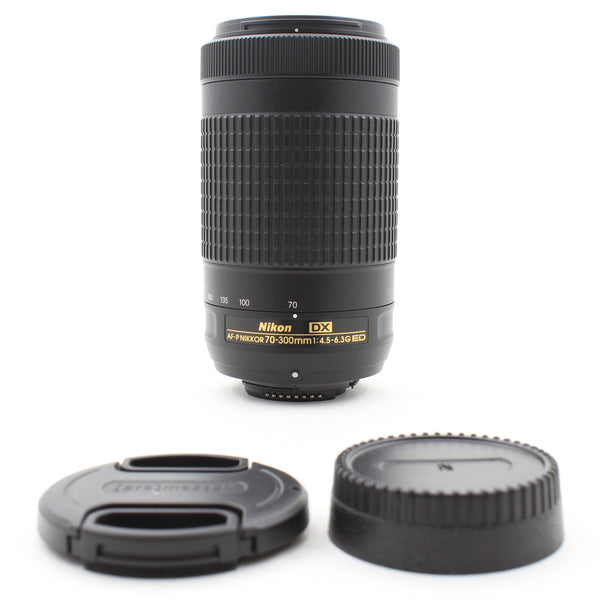 * USED * Nikon DX AF-P 70-300mm f/4.5-6.3G ED Lens