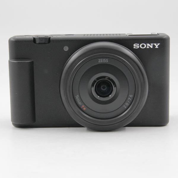 *** OPEN BOX EXCELLENT *** Sony ZV-1F Vlogging Camera (Black)