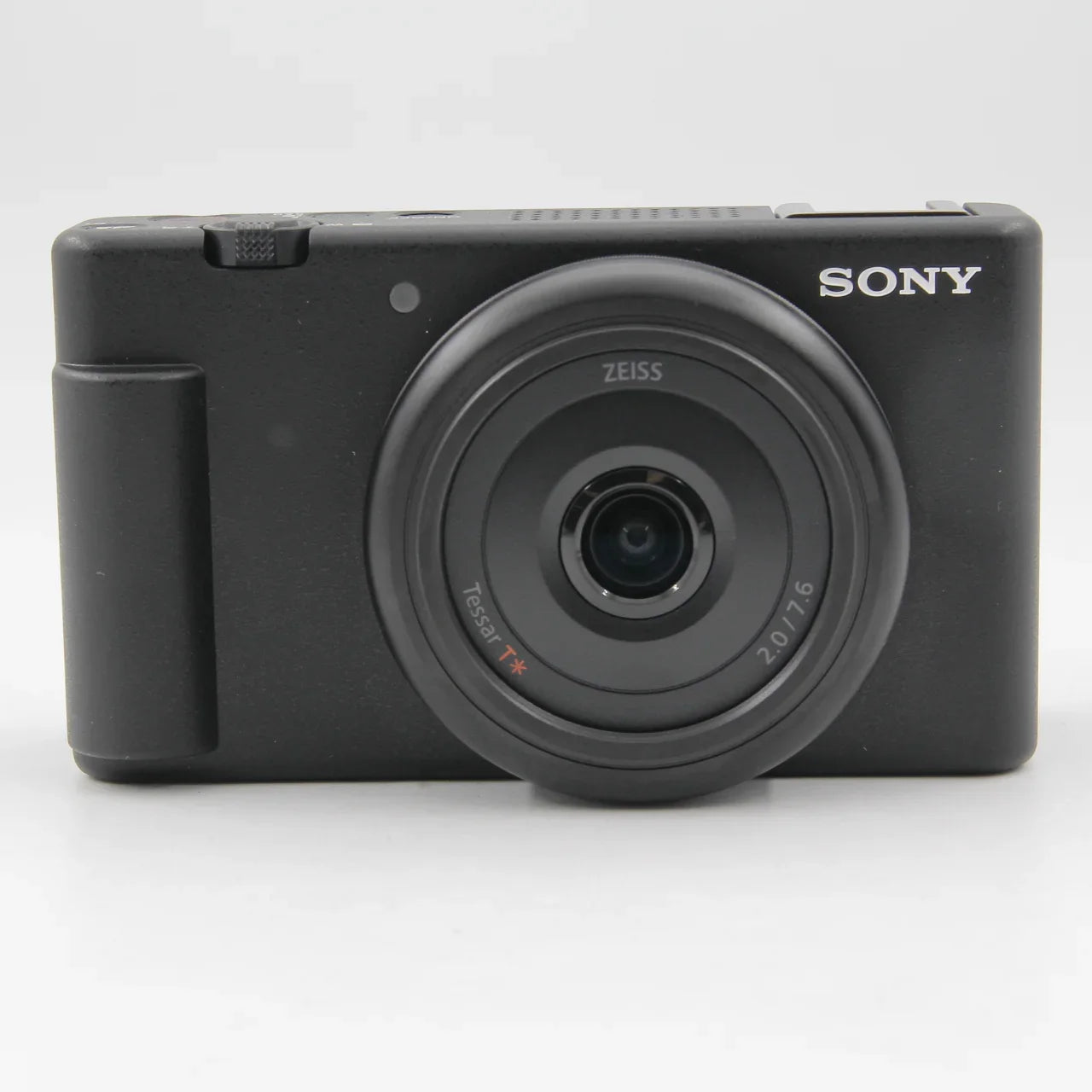 * OPEN BOX EXCELLENT * Sony ZV-1F Vlogging Camera (Black) at PROCAM | procam.com