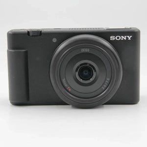 * OPEN BOX EXCELLENT * Sony ZV-1F Vlogging Camera (Black) at PROCAM | procam.com