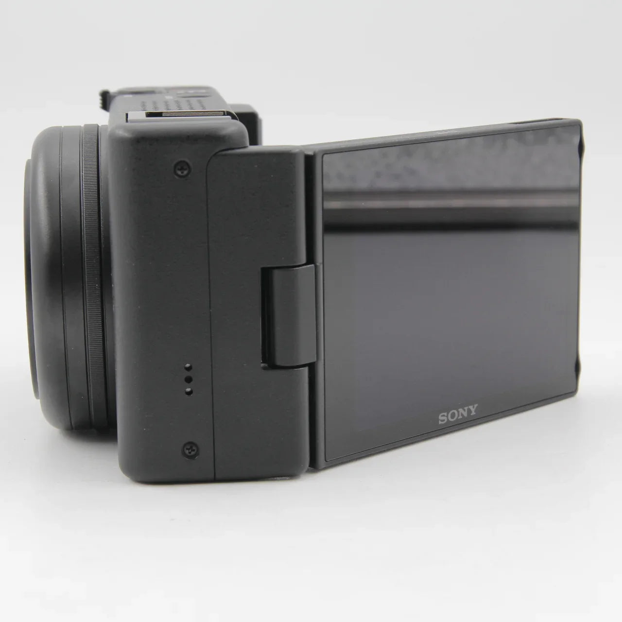 * OPEN BOX EXCELLENT * Sony ZV-1F Vlogging Camera (Black) at PROCAM | procam.com