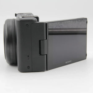 * OPEN BOX EXCELLENT * Sony ZV-1F Vlogging Camera (Black) at PROCAM | procam.com