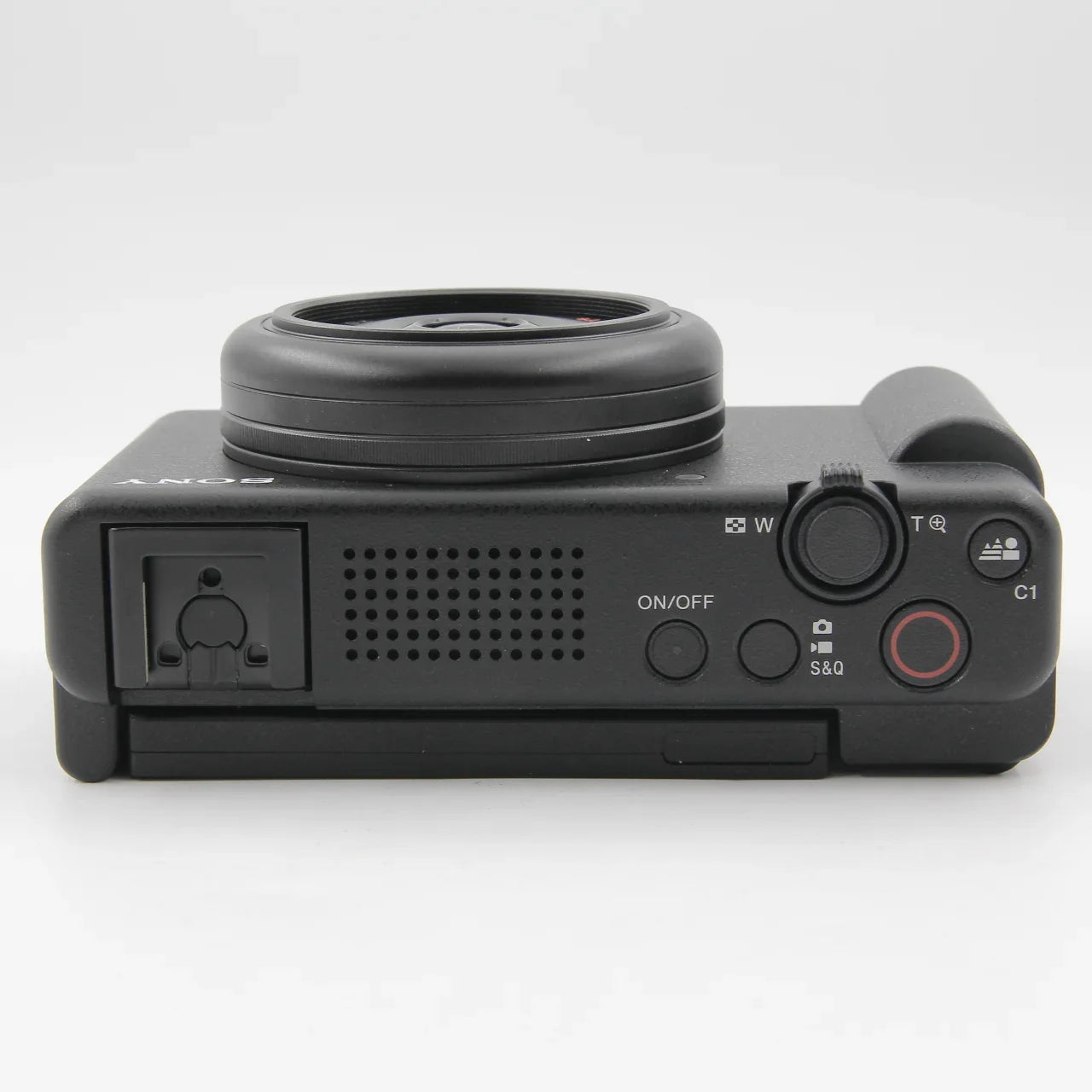 * OPEN BOX EXCELLENT * Sony ZV-1F Vlogging Camera (Black) at PROCAM | procam.com