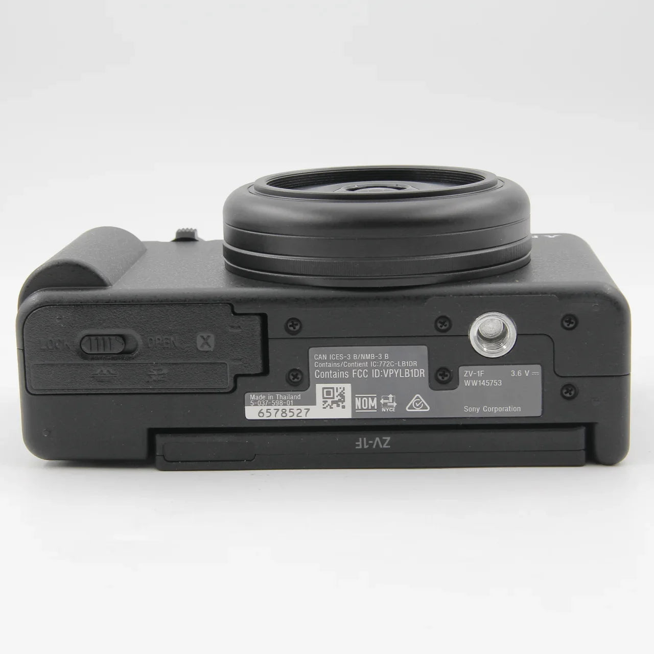 * OPEN BOX EXCELLENT * Sony ZV-1F Vlogging Camera (Black) at PROCAM | procam.com