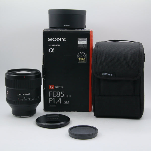 *** OPENBOX FAIR *** Sony FE 85mm f/1.4 GM Lens