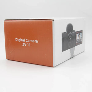 * OPEN BOX EXCELLENT * Sony ZV-1F Vlogging Camera (Black) at PROCAM | procam.com