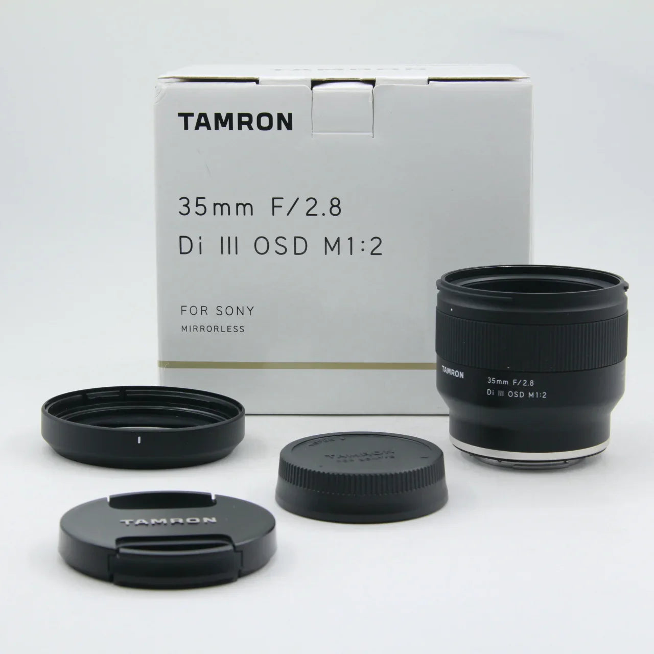 * OPEN BOX EXCELLENT * Tamron 35mm f/2.8 Di III OSD M 1:2 Lens for Sony E at PROCAM | procam.com