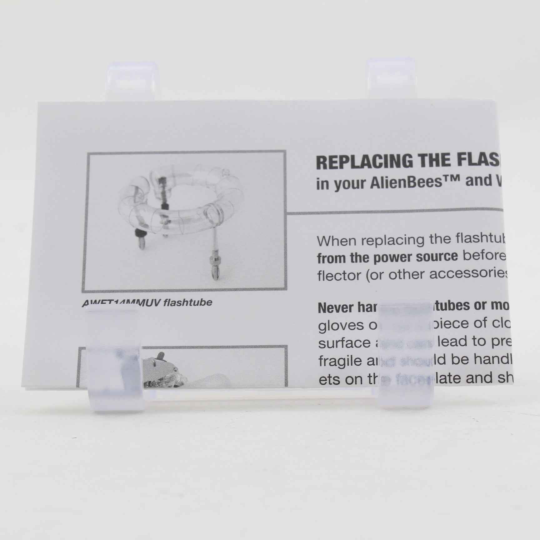 Paul C. Buff Replacement Standard Flashtube AWFT14MMUV Boxed Never Used