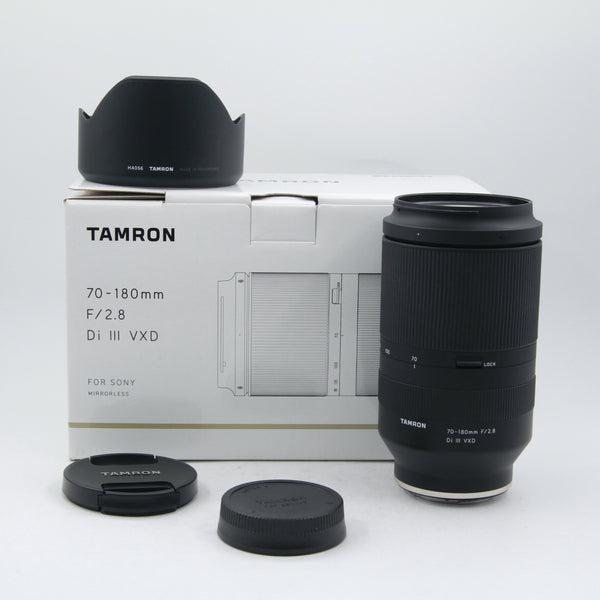 *** OPEN BOX EXCELLENT *** Tamron 70-180mm f/2.8 Di III VXD Lens for Sony E