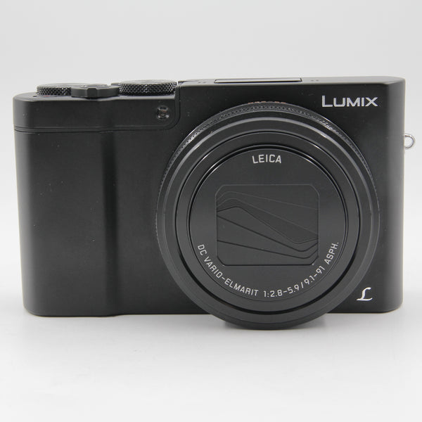 *** OPEN BOX EXCELLENT *** Panasonic Lumix DMC-ZS100 Digital Camera (Black)