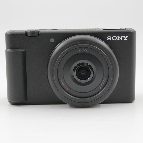 *** OPEN BOX FAIR *** Sony ZV-1F Vlogging Camera (Black)